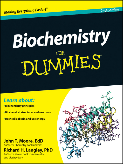 Title details for Biochemistry for Dummies by John T. Moore - Wait list